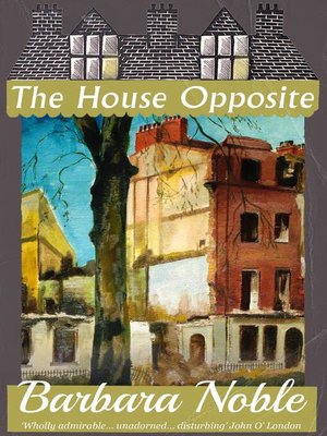 cover image of The House Opposite